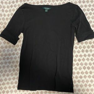 Ralph Lauren Black T-Shirt